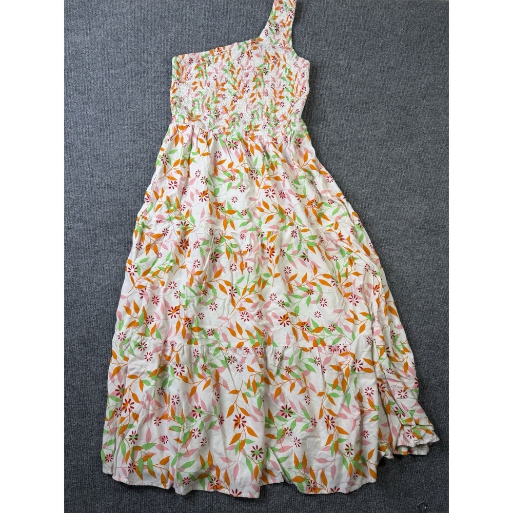 ZESICA One Shoulder Floral Maxi Dress – Size‎ Medium